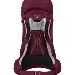 Et Grønnere Valg Vandrerygsække<Osprey Womens Aura AG LT 50 Lilla (ANTIDOTE PURPLE)