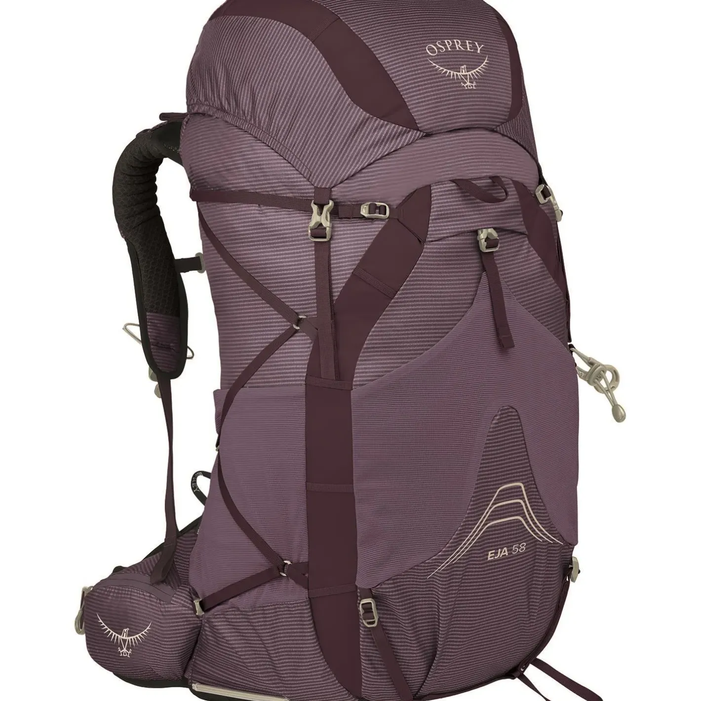Osprey Vandrerygsække<Womens Eja 58 Lilla (PURPLE DUSK)