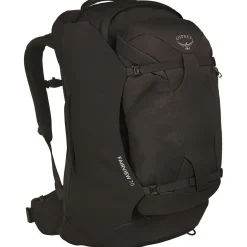 Et Grønnere Valg Rejserygsække<Osprey Womens Fairview 70 Sort (BLACK)