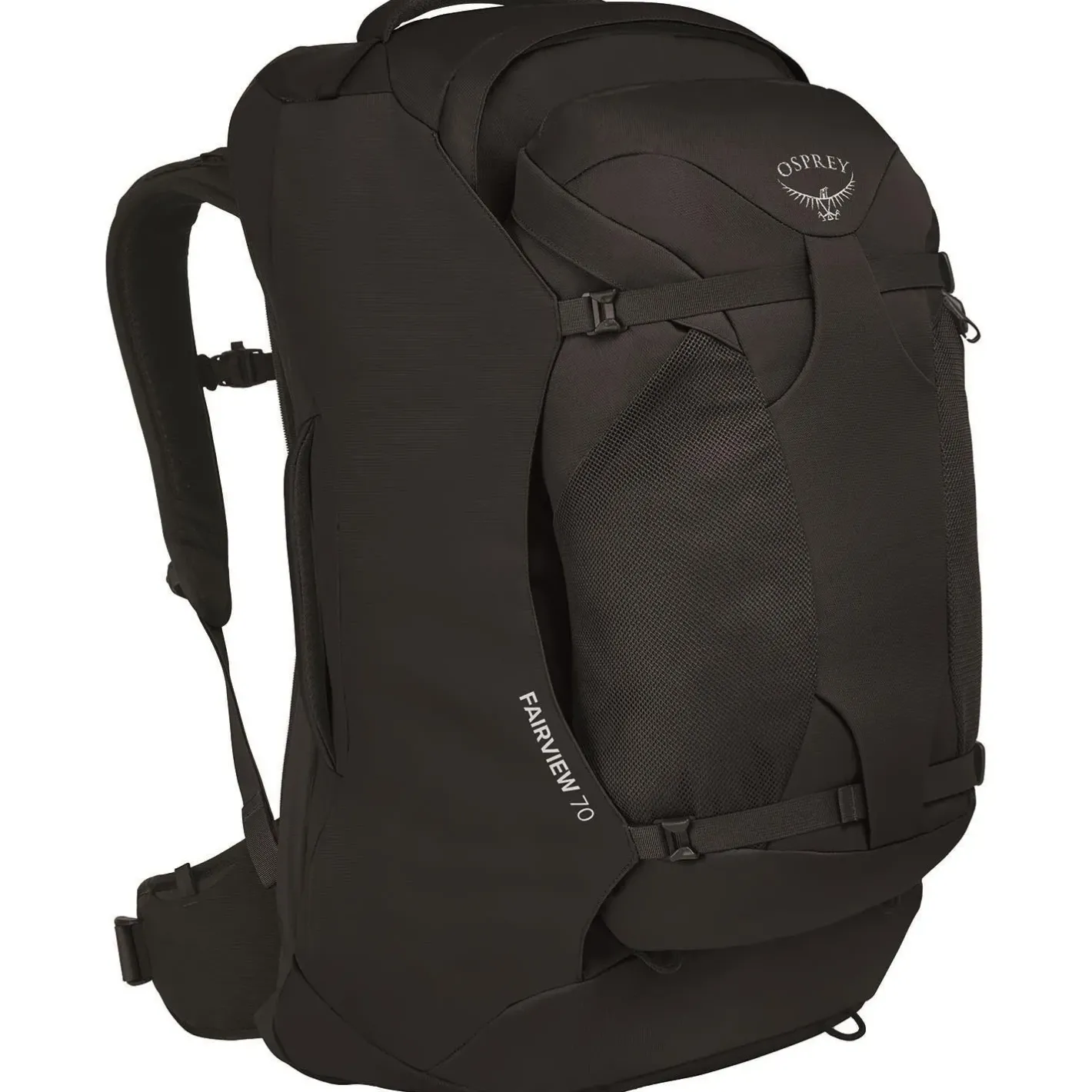 Et Grønnere Valg Rejserygsække<Osprey Womens Fairview 70 Sort (BLACK)
