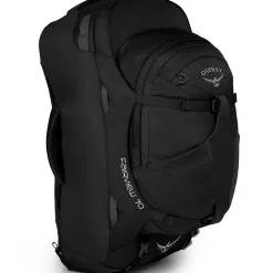 Et Grønnere Valg Rejserygsække<Osprey Womens Fairview 70 Sort (BLACK)