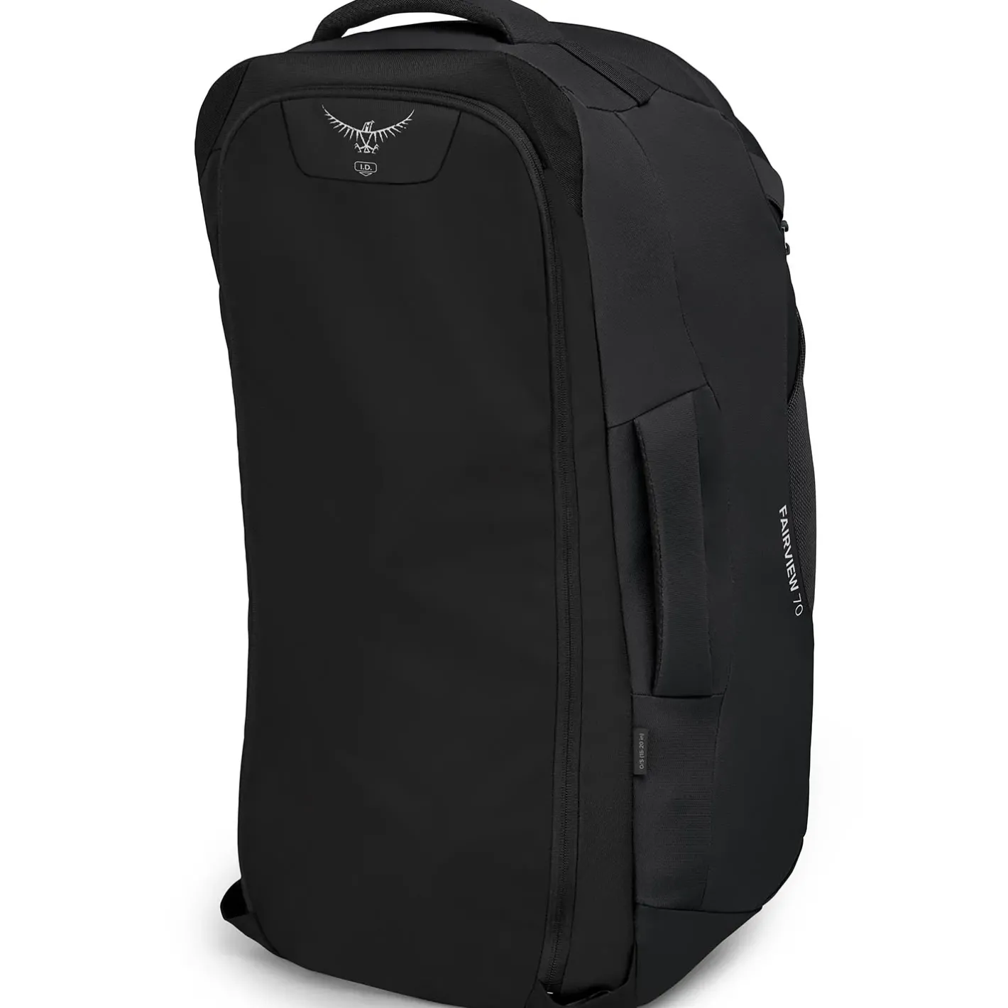 Et Grønnere Valg Rejserygsække<Osprey Womens Fairview 70 Sort (BLACK)