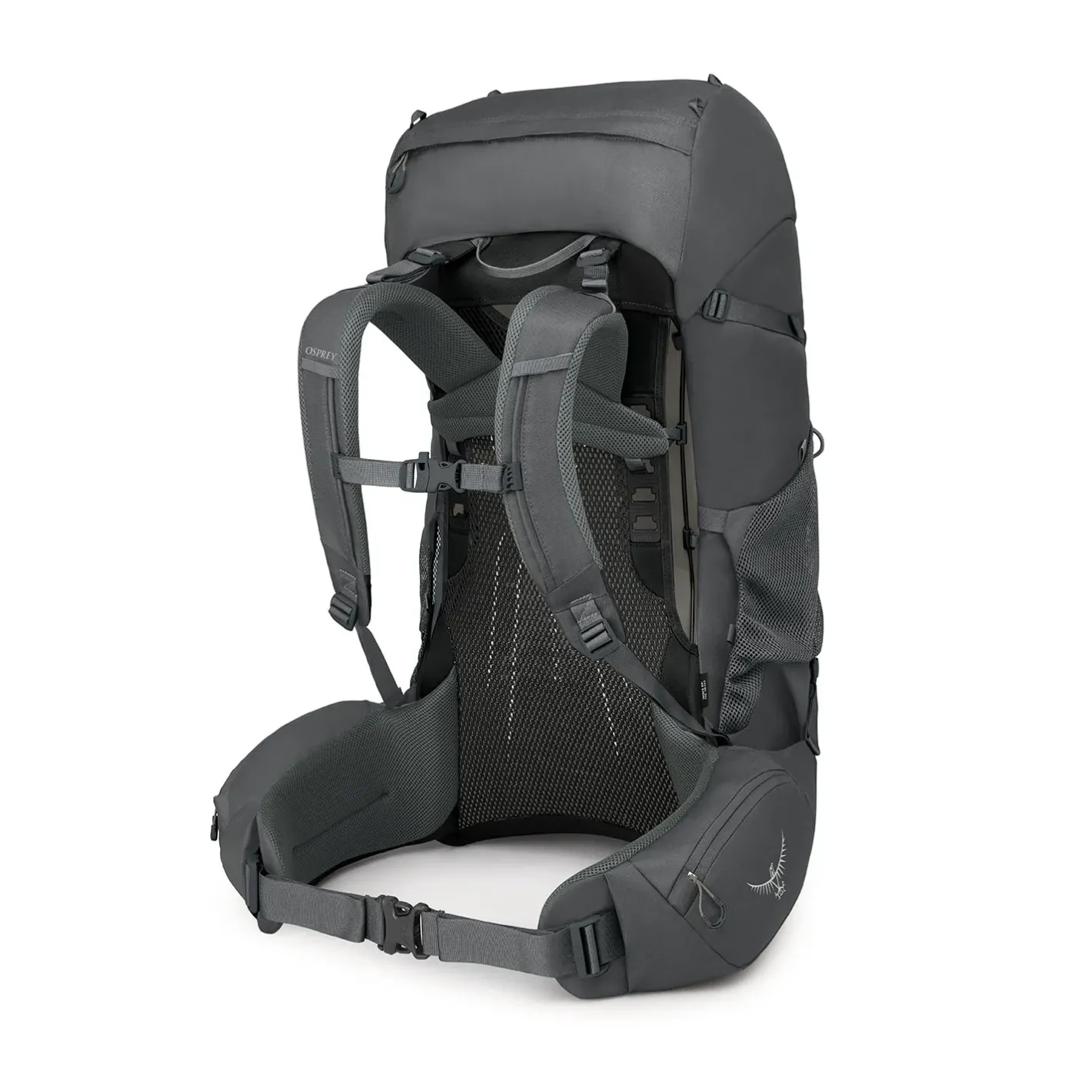 Et Grønnere Valg Vandrerygsække<Osprey Womens Renn 65 Grå (DARK CHARCOAL/GRAY WOLF)