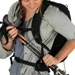 Et Grønnere Valg Små Rygsække<Osprey Womens Tempest 9 Sort (STEALTH BLACK)