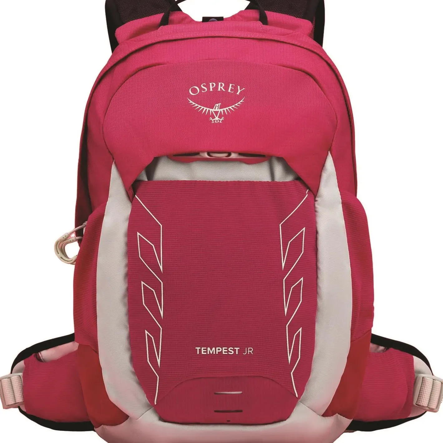 Osprey Små Rygsække<Youths Tempest Jr Lyserød (HOTSPOT PINK)