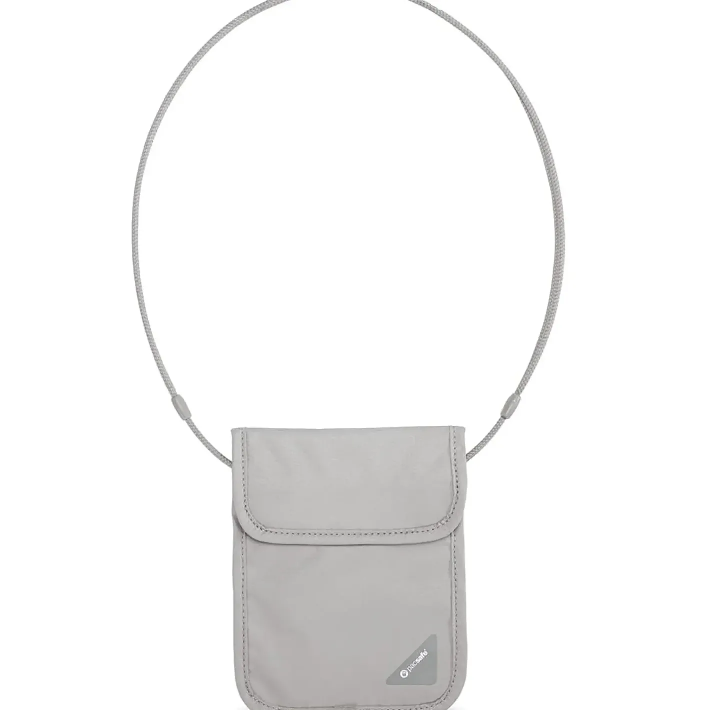 Tilbehør Til Tasker<Pacsafe Coversafe X75 Neck Pouch Grå (GREY)