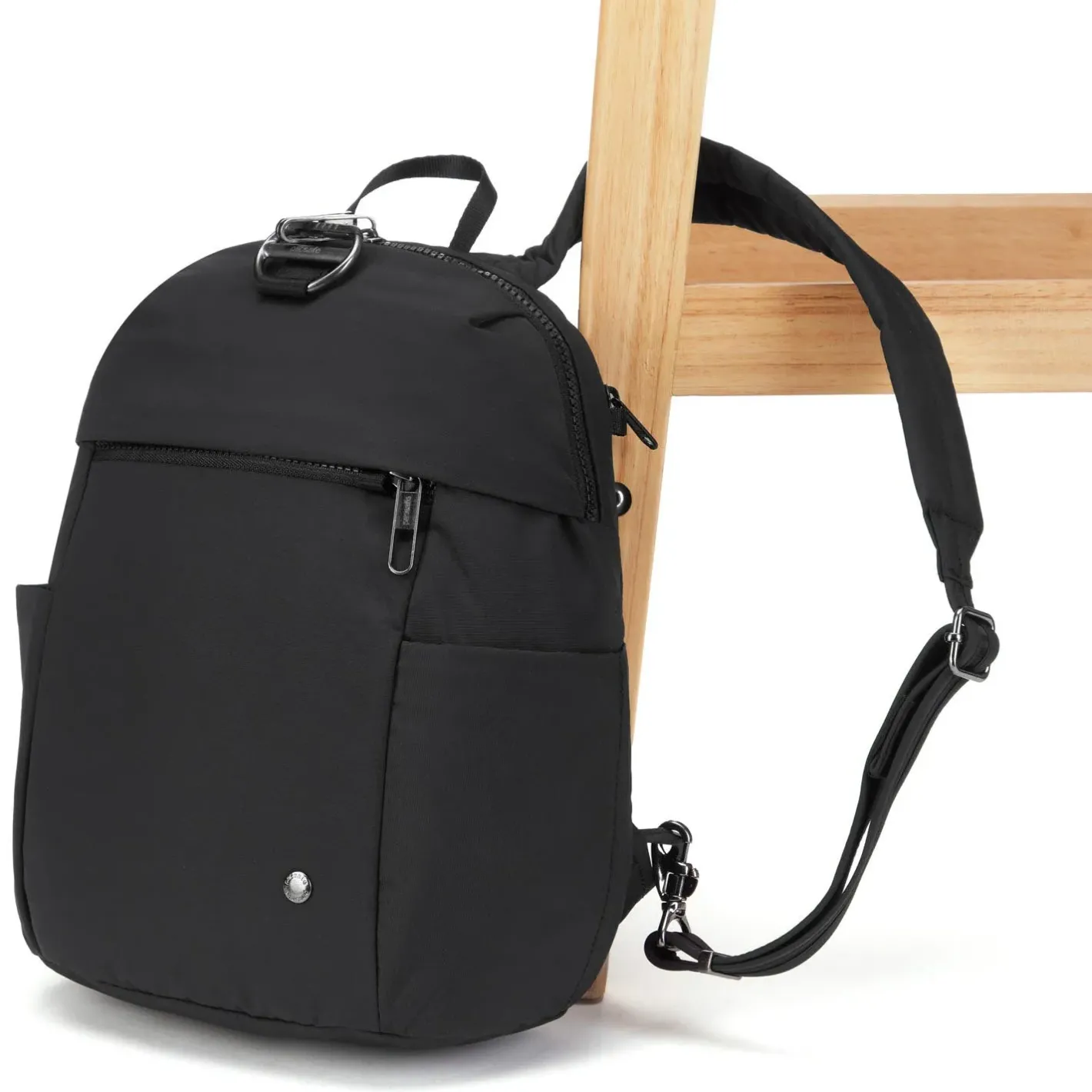 Små Rygsække<Pacsafe CX Backpack Petite Sort (BLACK)