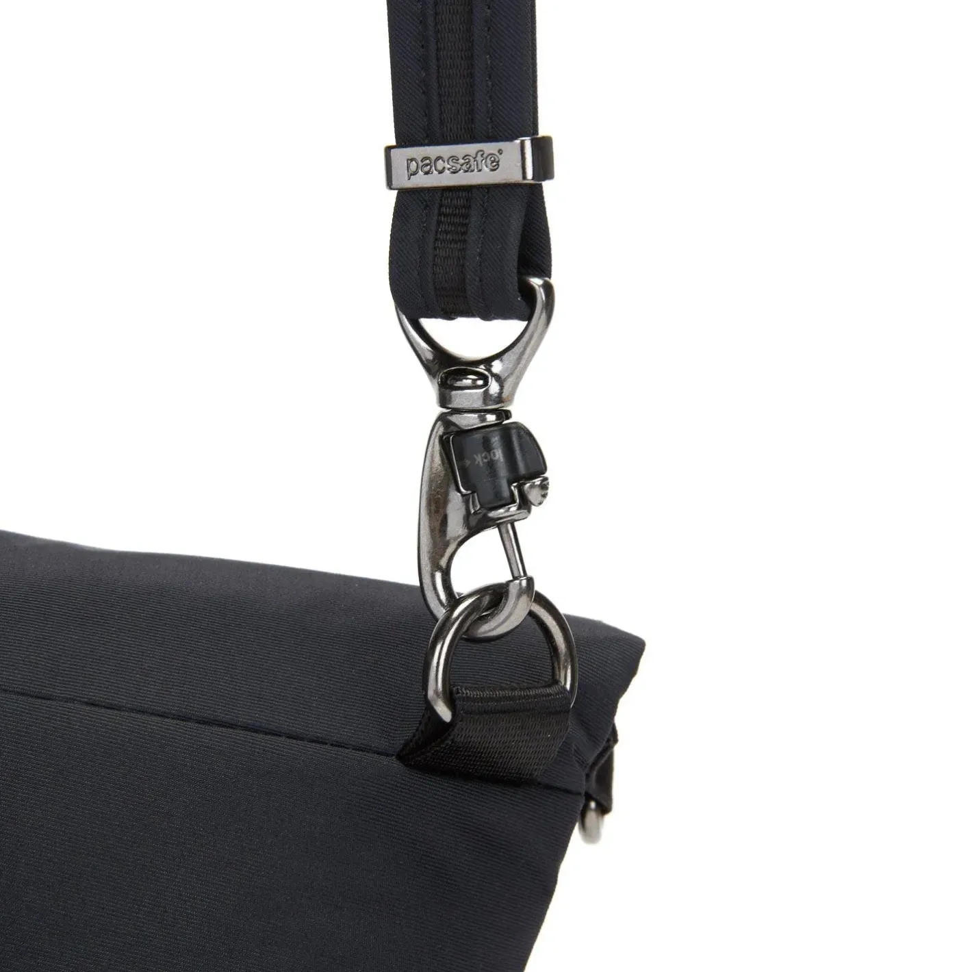 Hip Og Sling Bags<Pacsafe CX Convertible Crossbody Sort (BLACK)