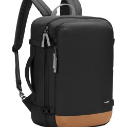 Rejserygsække<Pacsafe GO Carry-on Backpack 34l Sort (JET BLACK)