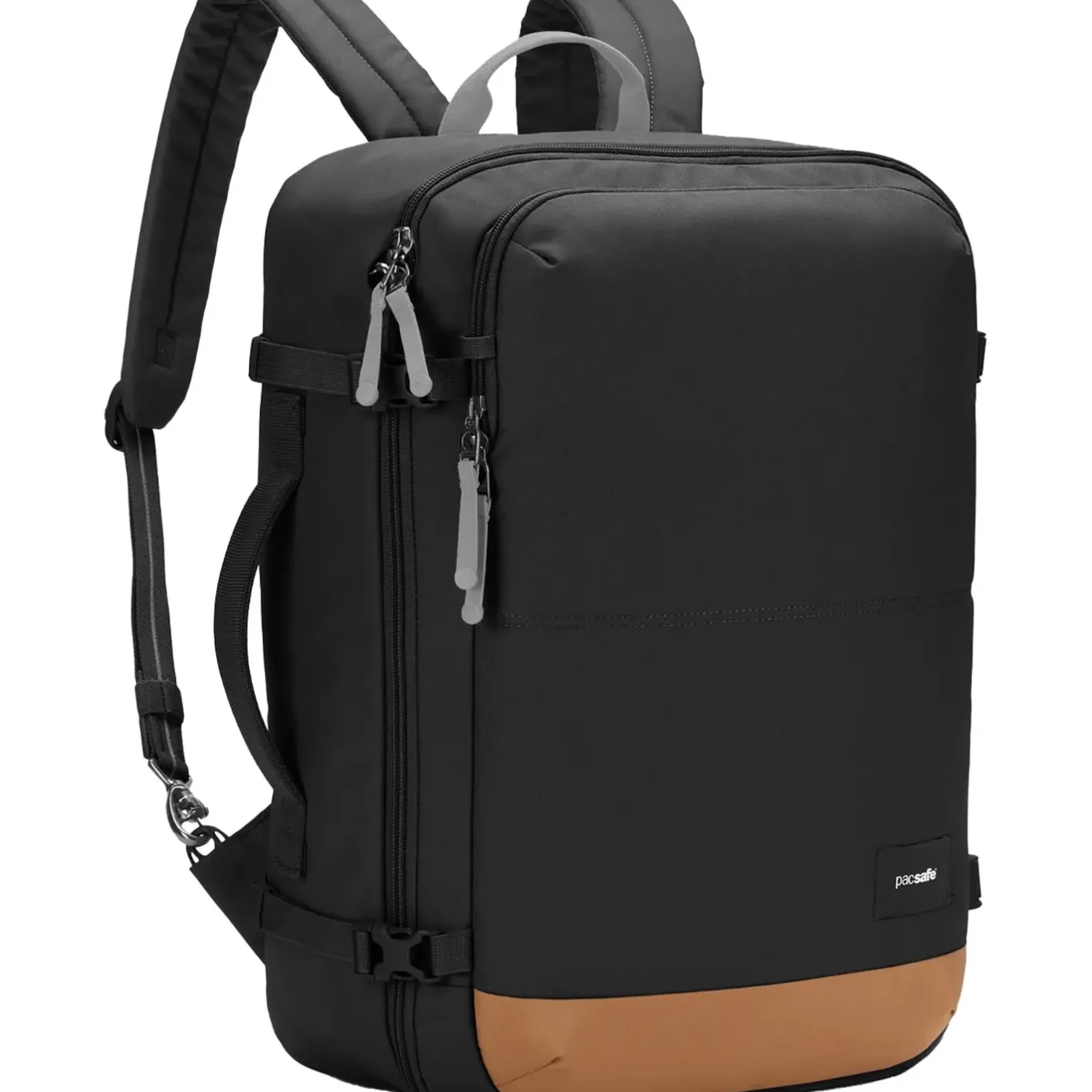 Rejserygsække<Pacsafe GO Carry-on Backpack 34l Sort (JET BLACK)
