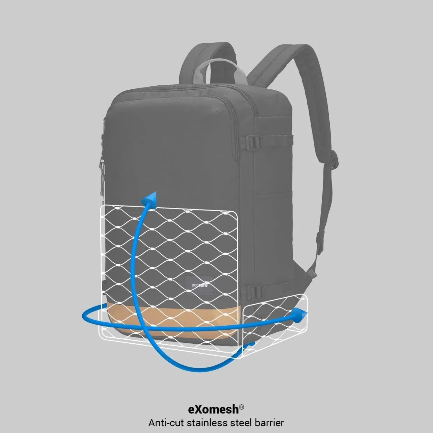 Rejserygsække<Pacsafe GO Carry-on Backpack 34l Sort (JET BLACK)