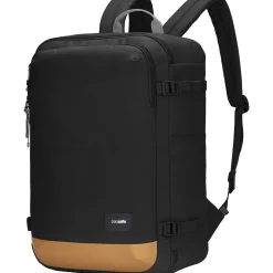 Rejserygsække<Pacsafe GO Carry-on Backpack 34l Sort (JET BLACK)