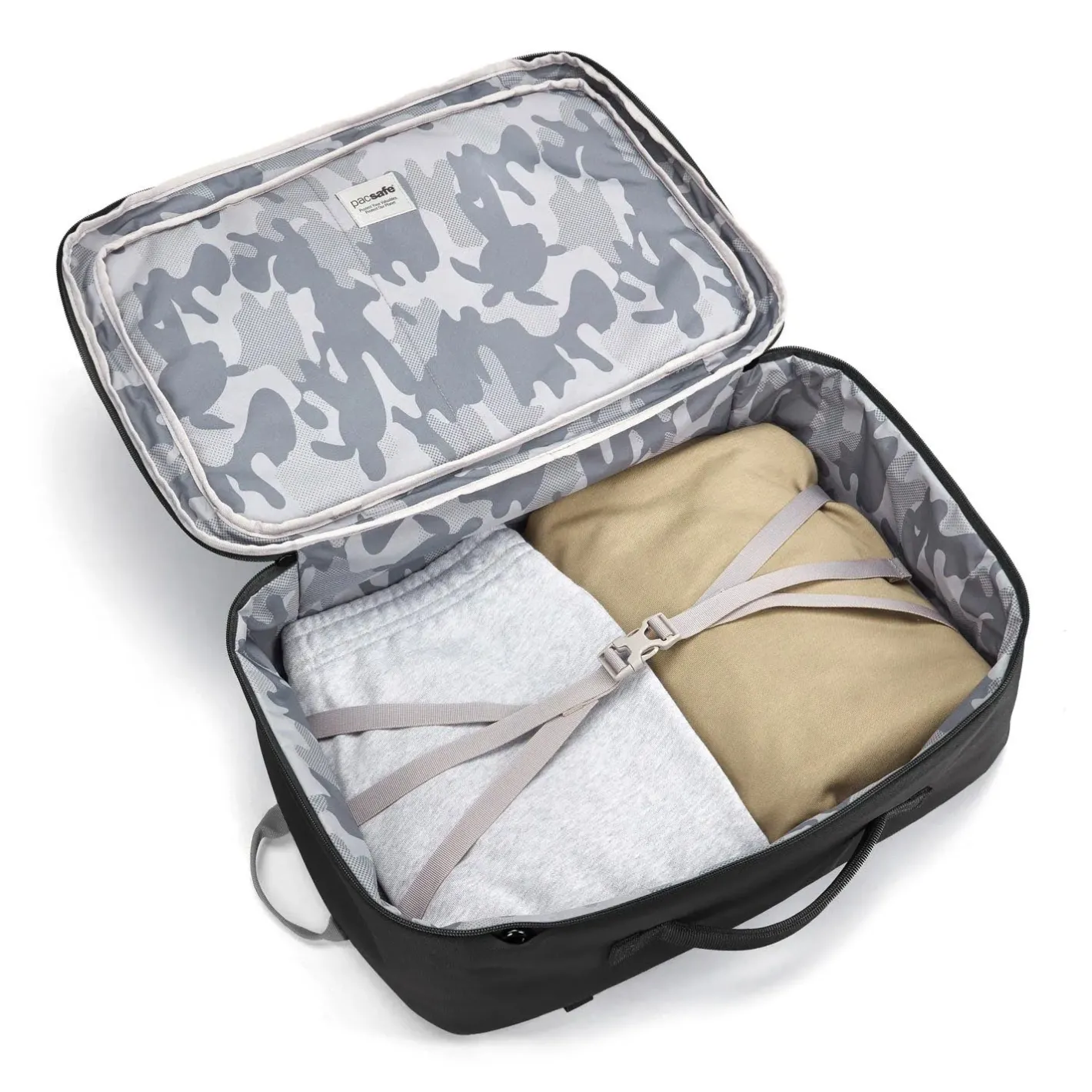 Rejserygsække<Pacsafe GO Carry-on Backpack 34l Sort (JET BLACK)