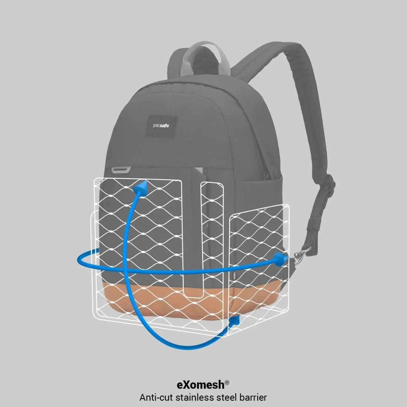 Små Rygsække<Pacsafe GO 15l Backpack Grøn (FRESH MINT)