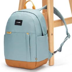 Små Rygsække<Pacsafe GO 15l Backpack Grøn (FRESH MINT)
