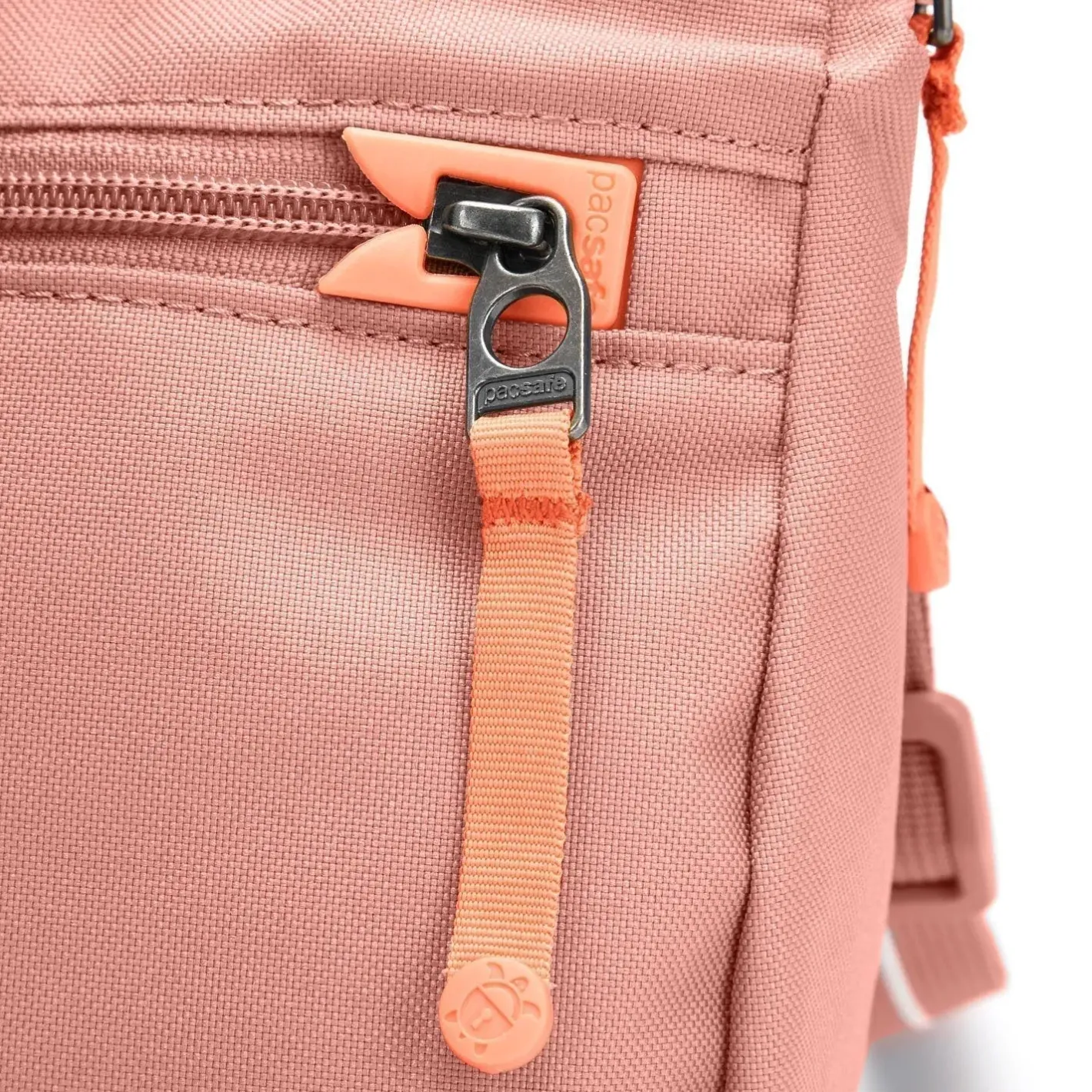 Hip Og Sling Bags<Pacsafe GO Saddle Crossbody Lyserød (ROSE)