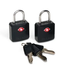 Tilbehør Til Rejseudstyr<Pacsafe Prosafe 620 TSA Kodelås 2 Pak Sort (BLACK)