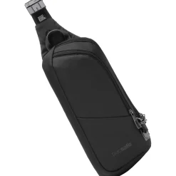 Hip Og Sling Bags<Pacsafe Vibe Anti-theft Action Sling Sort (JET BLACK)