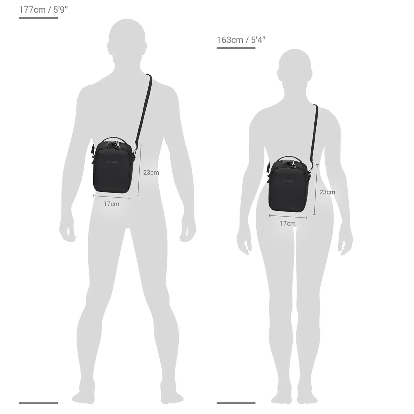 Hip Og Sling Bags<Pacsafe Vibe Companion Crossbody