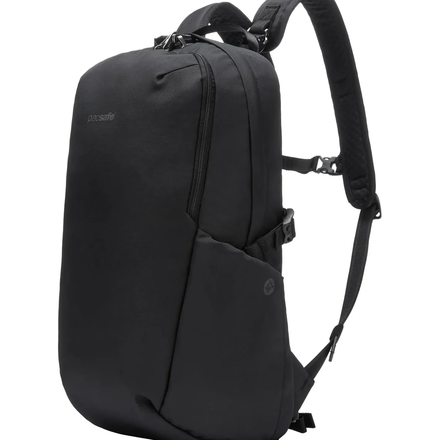 Små Rygsække<Pacsafe Vibe 25l Backpack Sort (JET BLACK)