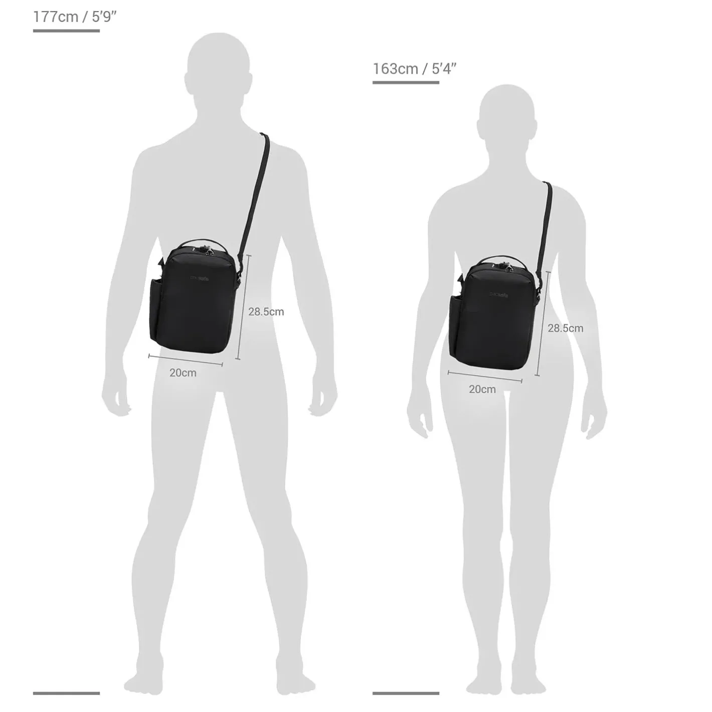 Hip Og Sling Bags<Pacsafe Vibe Tour Crossbody