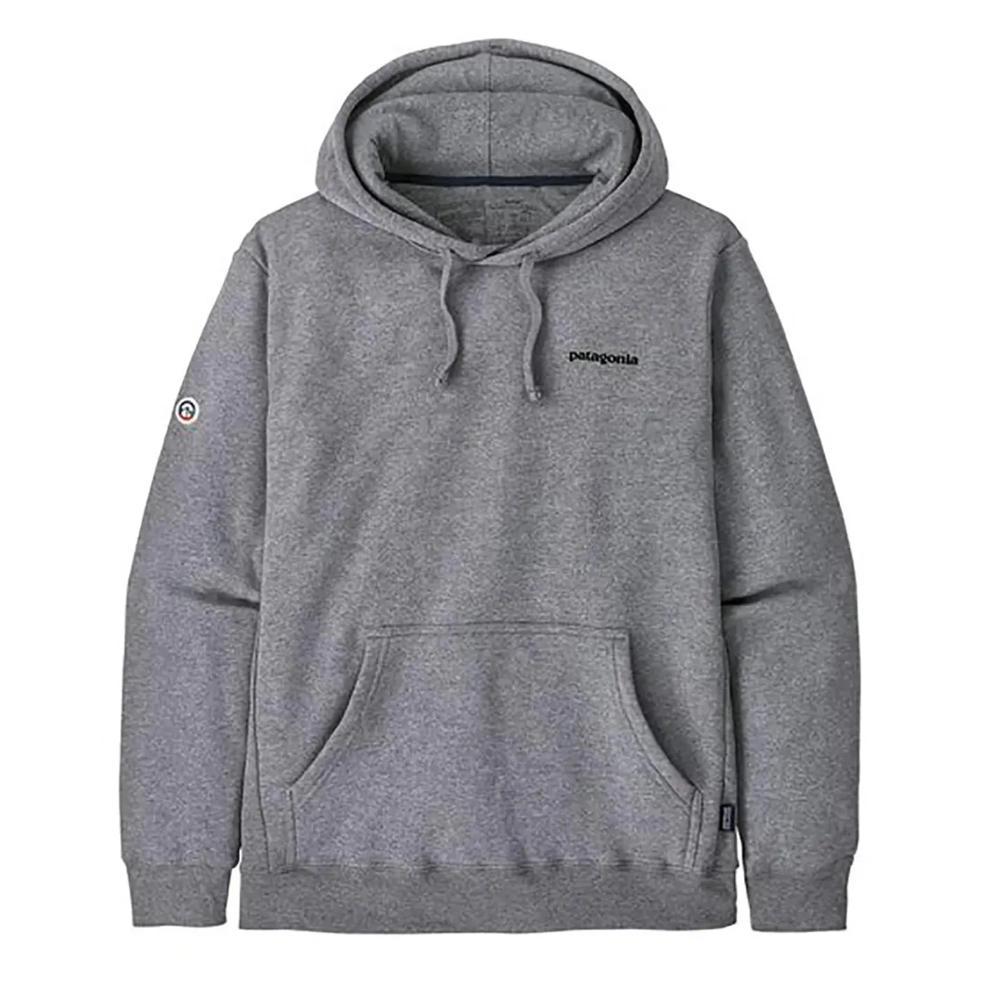 Et Grønnere Valg Sweaters Og Pullovers|Sweaters Og Pullovers<Patagonia Fitz Roy Icon Uprisal Hoody Grå (GRAVEL HEATHER)