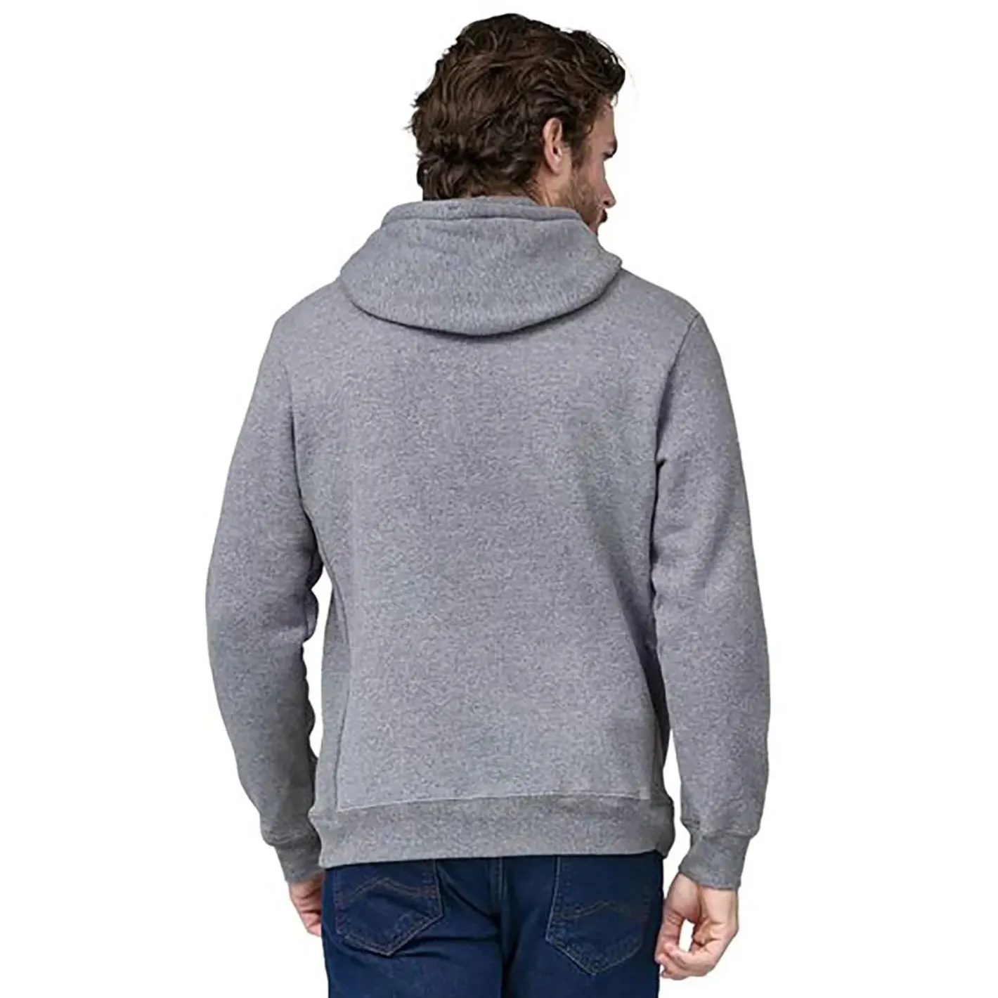 Et Grønnere Valg Sweaters Og Pullovers|Sweaters Og Pullovers<Patagonia Fitz Roy Icon Uprisal Hoody Grå (GRAVEL HEATHER)