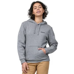 Et Grønnere Valg Sweaters Og Pullovers|Sweaters Og Pullovers<Patagonia Fitz Roy Icon Uprisal Hoody Grå (GRAVEL HEATHER)