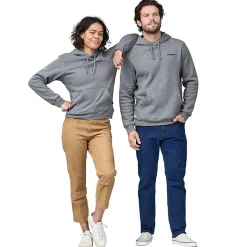 Et Grønnere Valg Sweaters Og Pullovers|Sweaters Og Pullovers<Patagonia Fitz Roy Icon Uprisal Hoody Grå (GRAVEL HEATHER)