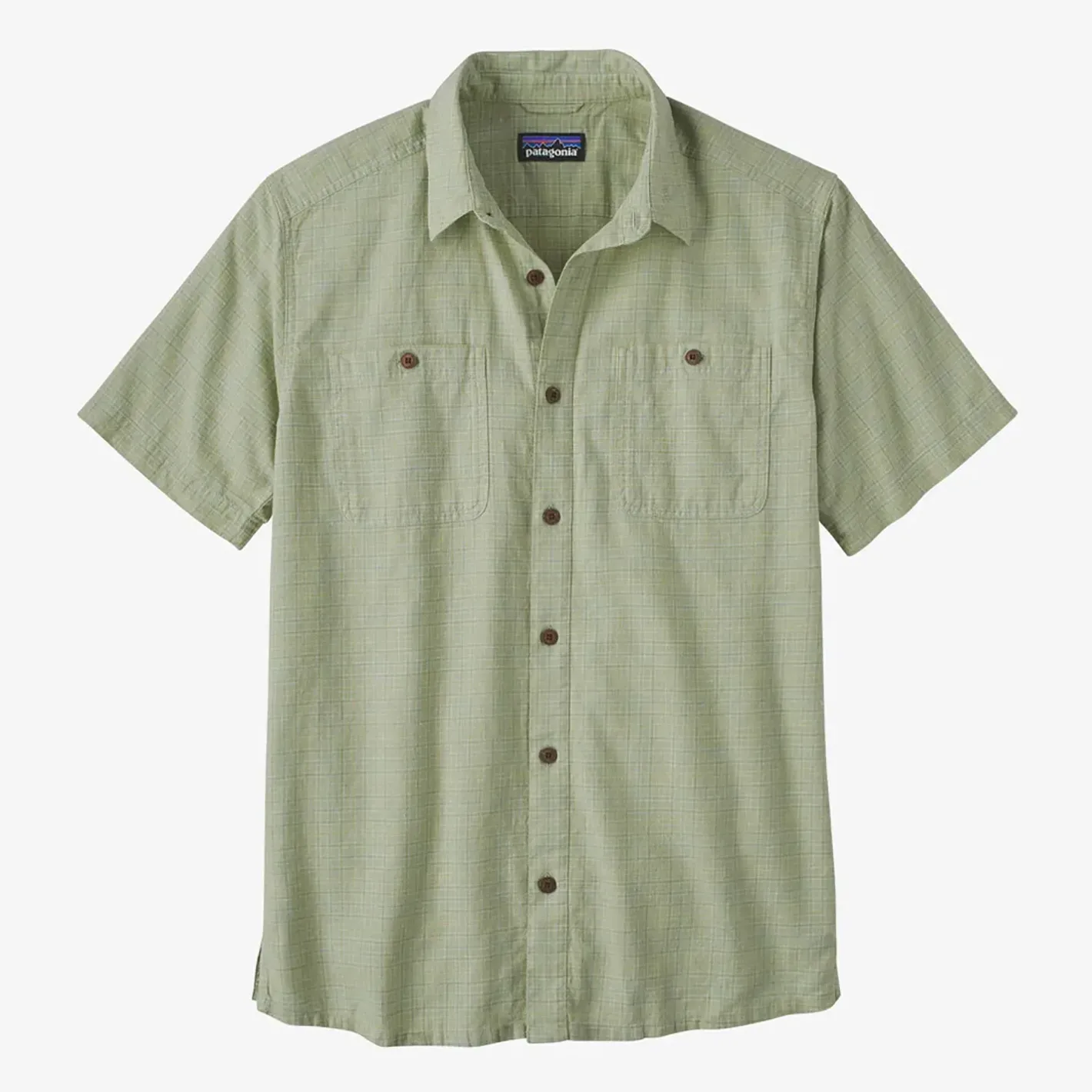 Et Grønnere Valg Skjorter<Patagonia Mens Back Step Shirt