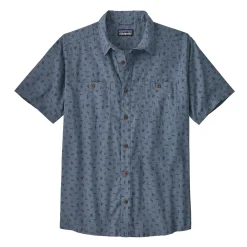 Et Grønnere Valg Skjorter<Patagonia Mens Back Step Shirt