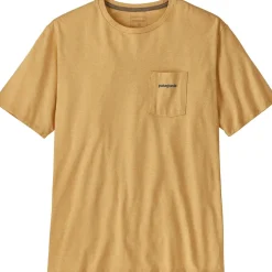 Et Grønnere Valg T-Shirts<Patagonia Mens Boardshort Logo Pocket Responsibili-Tee