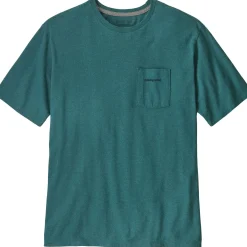 Et Grønnere Valg T-Shirts<Patagonia Mens Boardshort Logo Pocket Responsibili-Tee