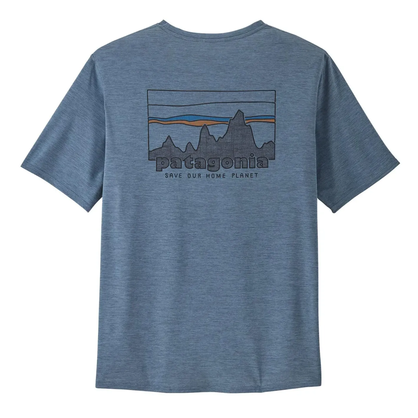 Et Grønnere Valg T-Shirts<Patagonia Mens Cap Cool Daily Graphic Shirt