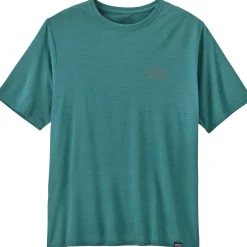 Et Grønnere Valg T-Shirts<Patagonia Mens Cap Cool Daily Graphic Shirt