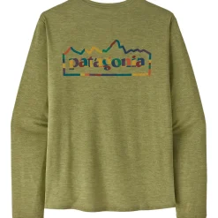 Et Grønnere Valg T-Shirts<Patagonia Mens Cap Cool Daily Graphic Shirt L/S