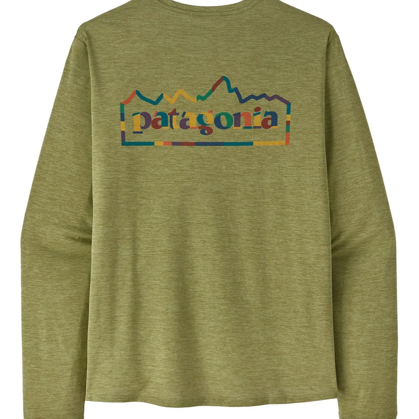 Et Grønnere Valg T-Shirts<Patagonia Mens Cap Cool Daily Graphic Shirt L/S