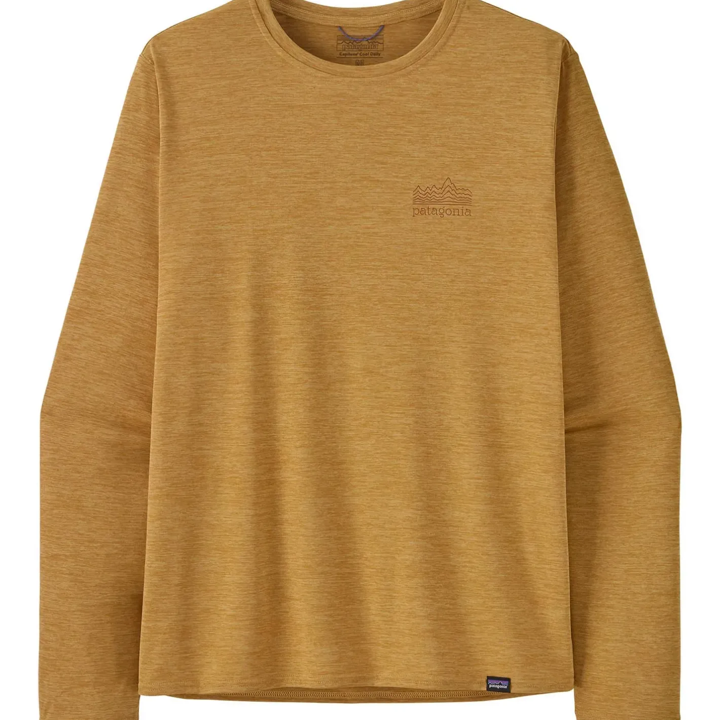 Et Grønnere Valg T-Shirts<Patagonia Mens Cap Cool Daily Graphic Shirt L/S