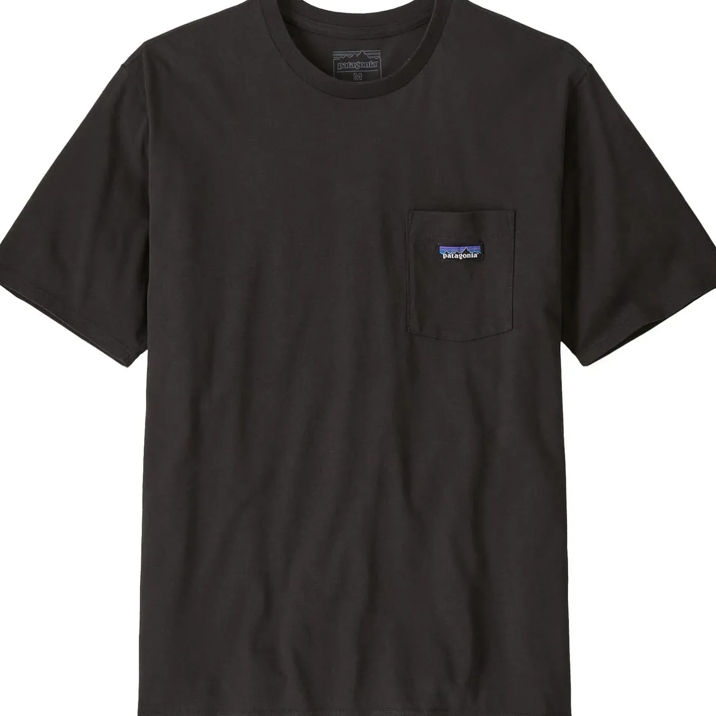 Et Grønnere Valg T-Shirts<Patagonia Mens Daily Pocket Tee
