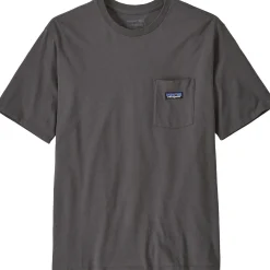 Et Grønnere Valg T-Shirts<Patagonia Mens Daily Pocket Tee