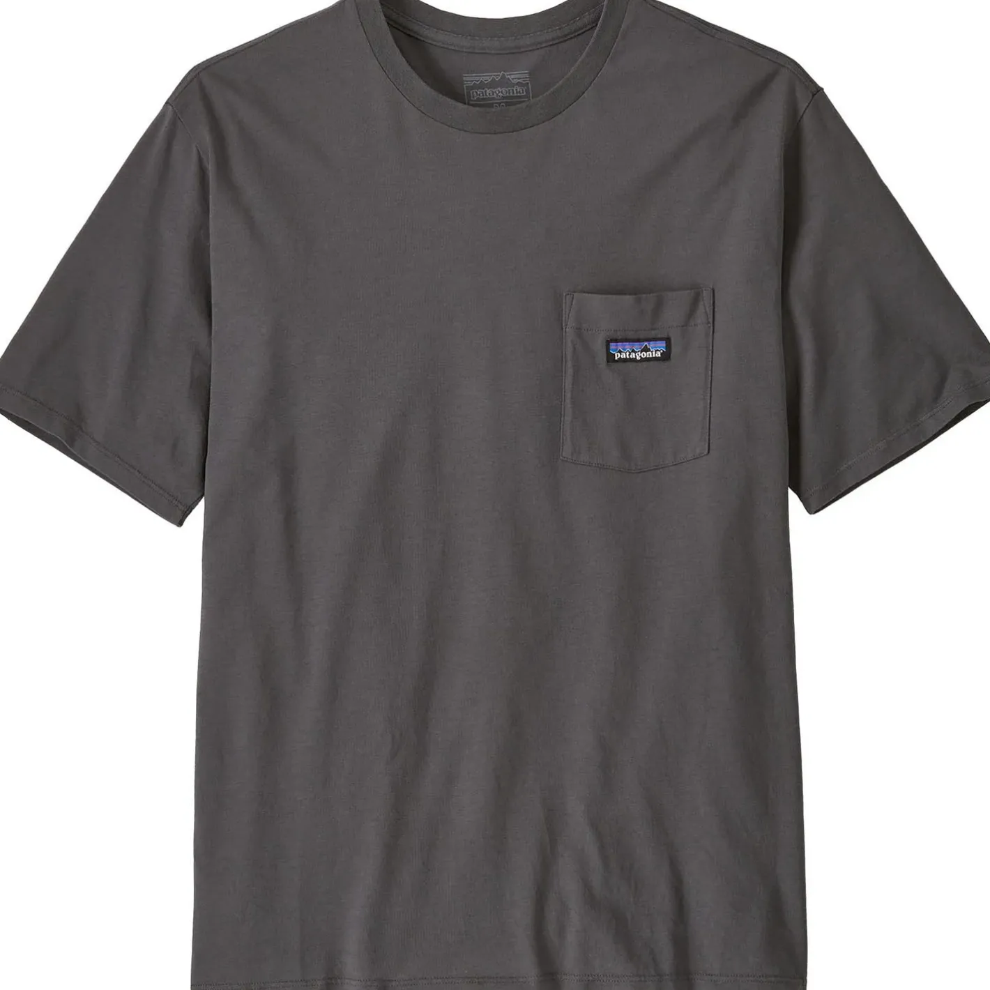 Et Grønnere Valg T-Shirts<Patagonia Mens Daily Pocket Tee