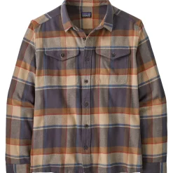 Patagonia Skjorter<Mens Fjord Flannel Shirt