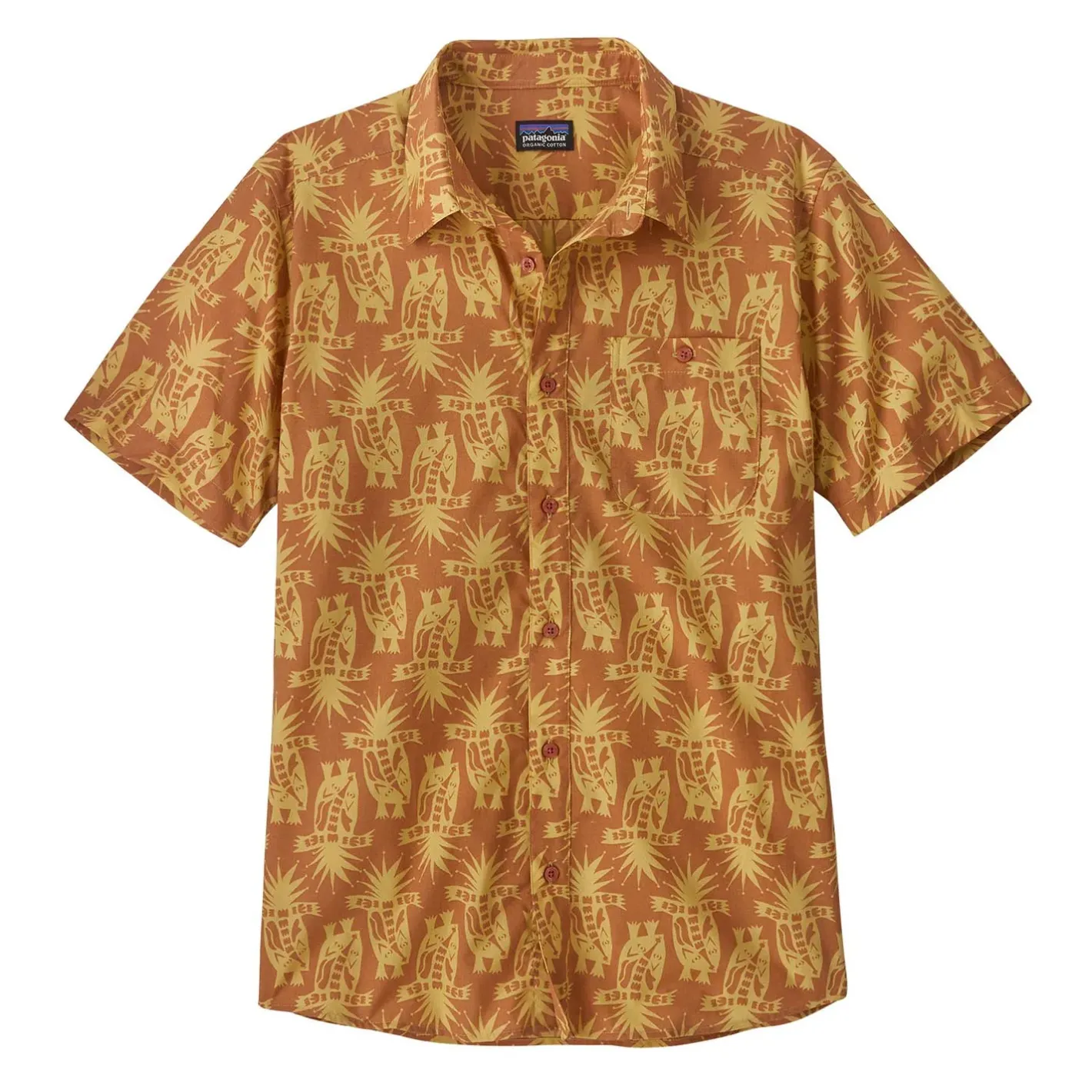 Et Grønnere Valg Skjorter<Patagonia Mens Go To Shirt