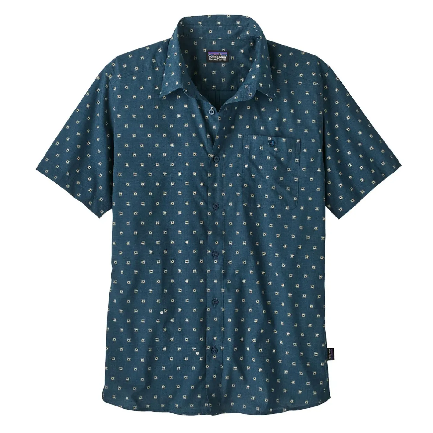 Et Grønnere Valg Skjorter<Patagonia Mens Go To Shirt