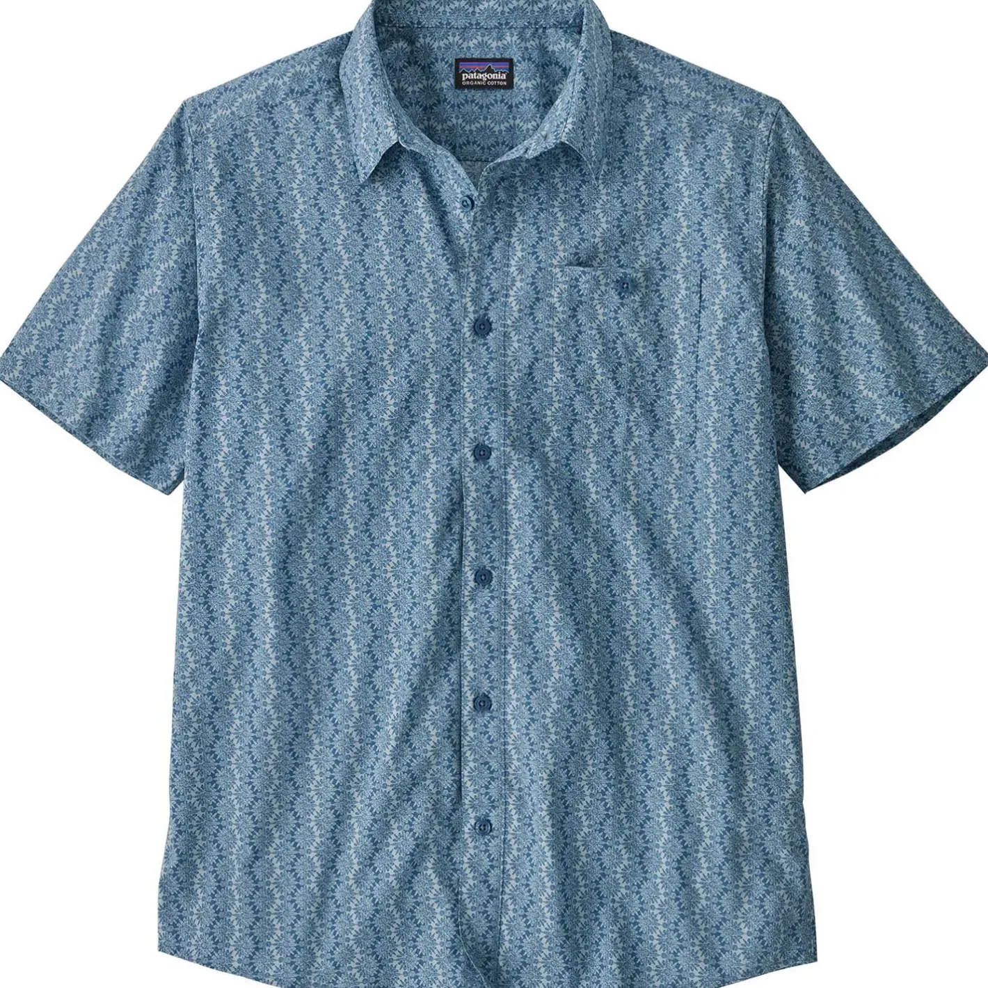 Et Grønnere Valg Skjorter<Patagonia Mens Go To Shirt