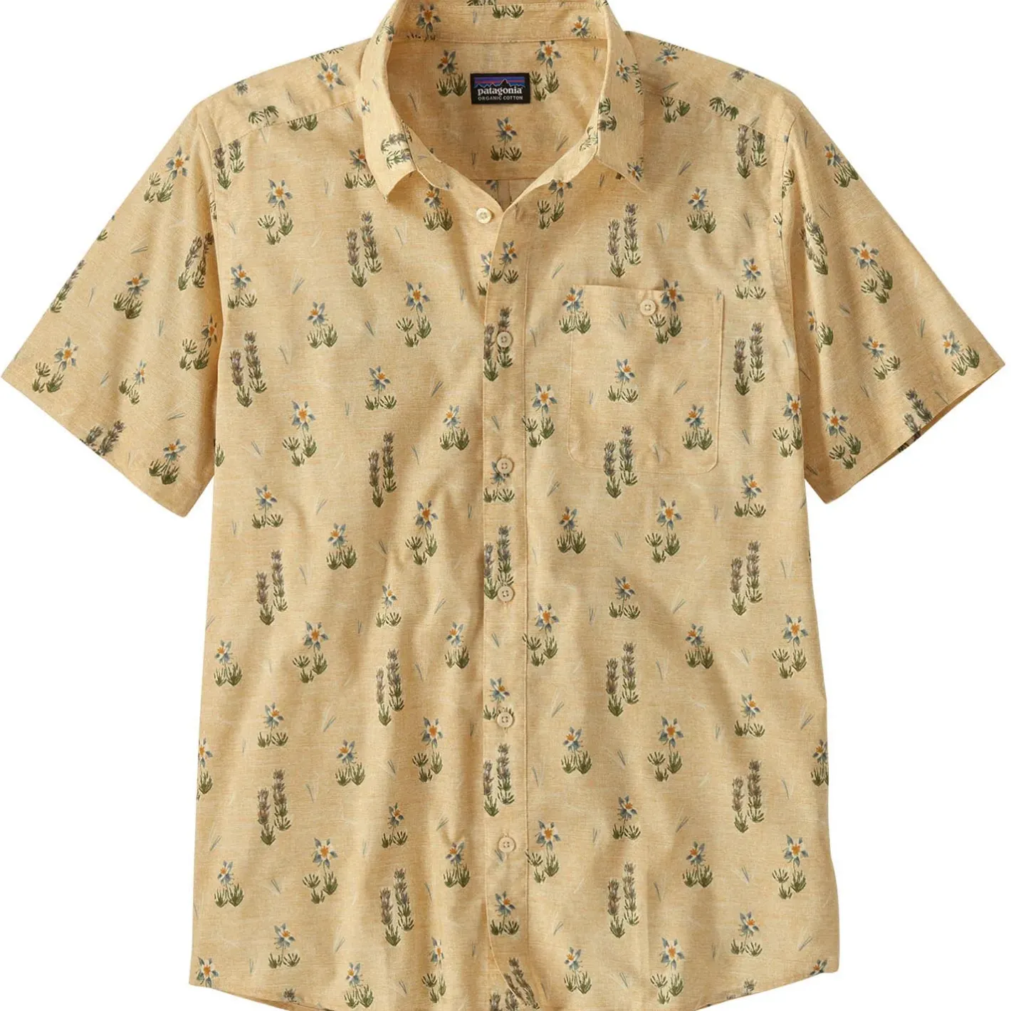 Et Grønnere Valg Skjorter<Patagonia Mens Go To Shirt
