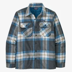 Patagonia Fleece- Og Uldtrøjer<Mens Ins Org Ct MW Fjord Flannel Shirt