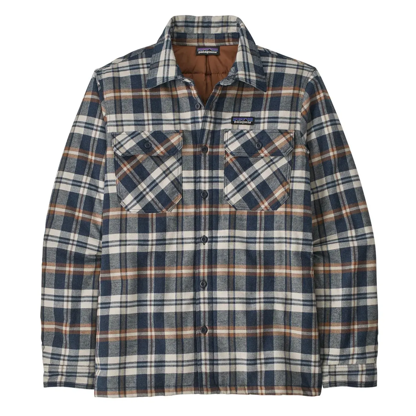 Patagonia Fleece- Og Uldtrøjer<Mens Ins Org Ct MW Fjord Flannel Shirt