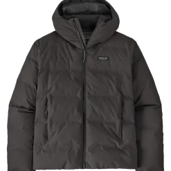 Patagonia Varme Jakker<Mens Jackson Glacier Jacket Sort (BLACK)