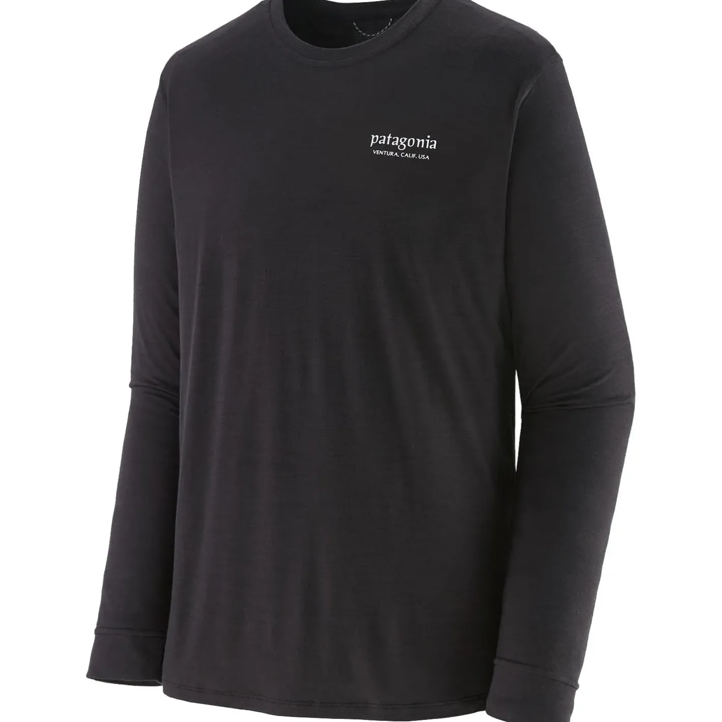 Et Grønnere Valg T-Shirts<Patagonia Mens L/S Cap Cool Merino Blend Graphic Shirt